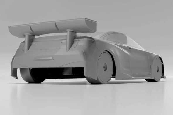 Bittydesign Carrosserie 1/10 Châssis M BDTC-HYPM - Image 11