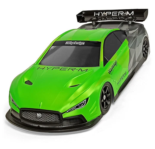 Bittydesign Carrosserie 1/10 Châssis M BDTC-HYPM - Image 2