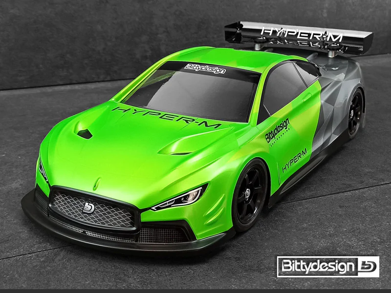 Bittydesign Carrosserie 1/10 Châssis M BDTC-HYPM - Image 4