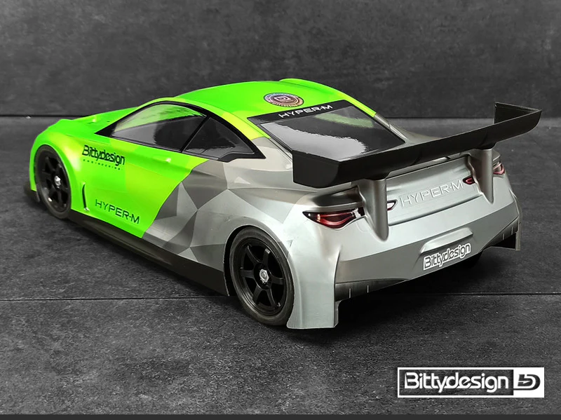 Bittydesign Carrosserie 1/10 Châssis M BDTC-HYPM - Image 5