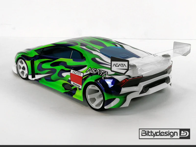 Bittydesign Carrosserie Agata 1/12 BDGT12-AGT - Image 3
