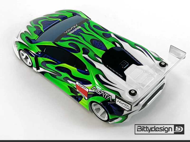 Bittydesign Carrosserie Agata 1/12 BDGT12-AGT - Image 4