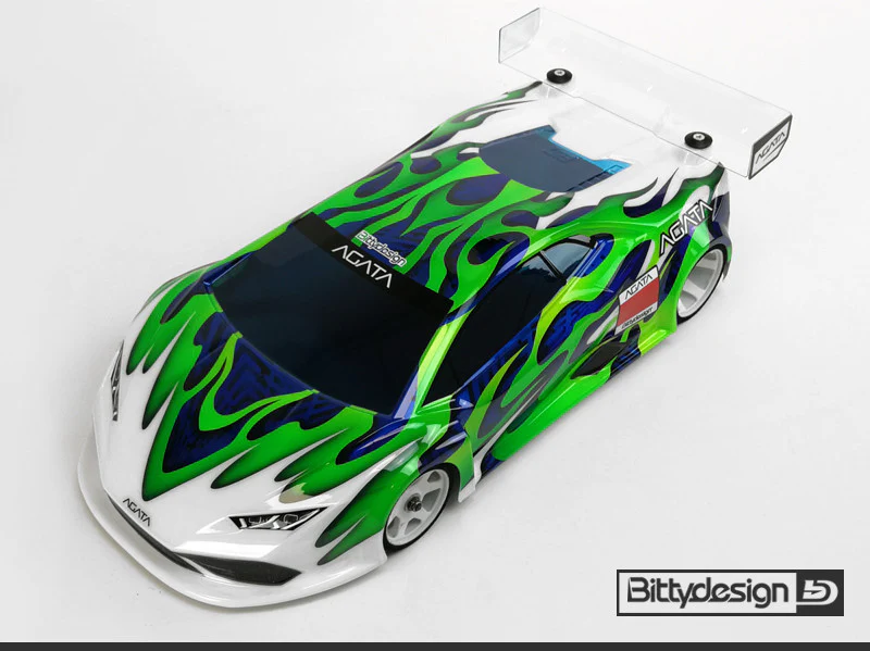 Bittydesign Carrosserie Agata 1/12 BDGT12-AGT - Image 5