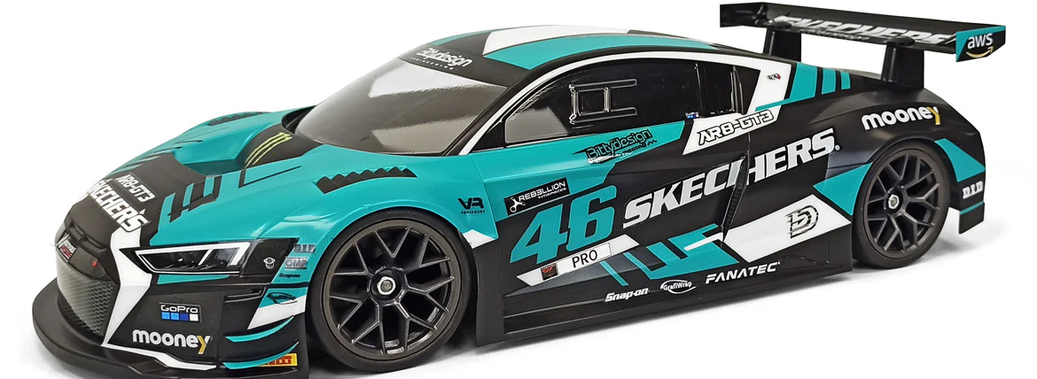 Bittydesign Carrosserie AR8 GT3 190mm BDGT-190R8 - Image 3