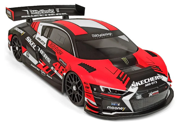 Bittydesign Carrosserie AR8GT3 GT 1/8 LWB 360mm BDGT8-ARLWH