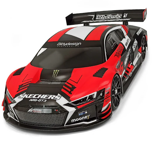 Bittydesign Carrosserie AR8GT3 GT 1/8 LWB 360mm BDGT8-ARLWH - Image 2