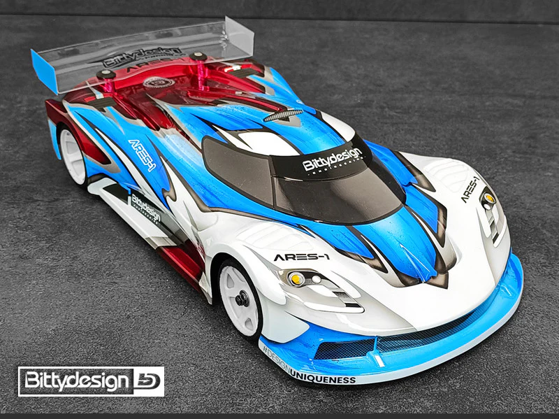 Bittydesign Carrosserie Ares-1 1/12 BDGT12-AS1 - Image 3
