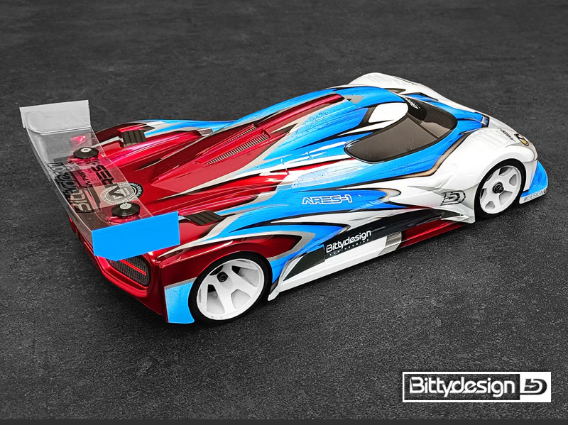 Bittydesign Carrosserie Ares-1 1/12 BDGT12-AS1 - Image 4
