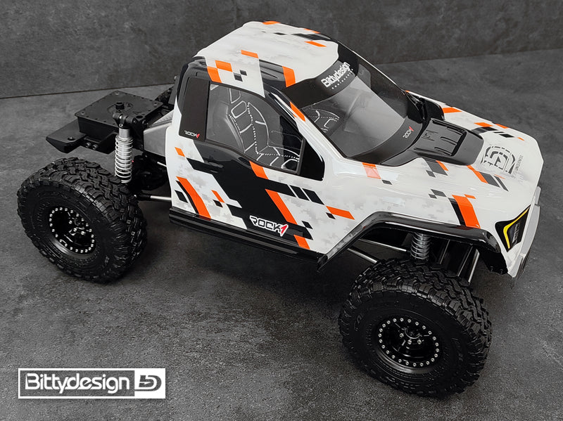 Bittydesign Carrosserie Cabine Rock1 BDCR-RK1-C - Image 5