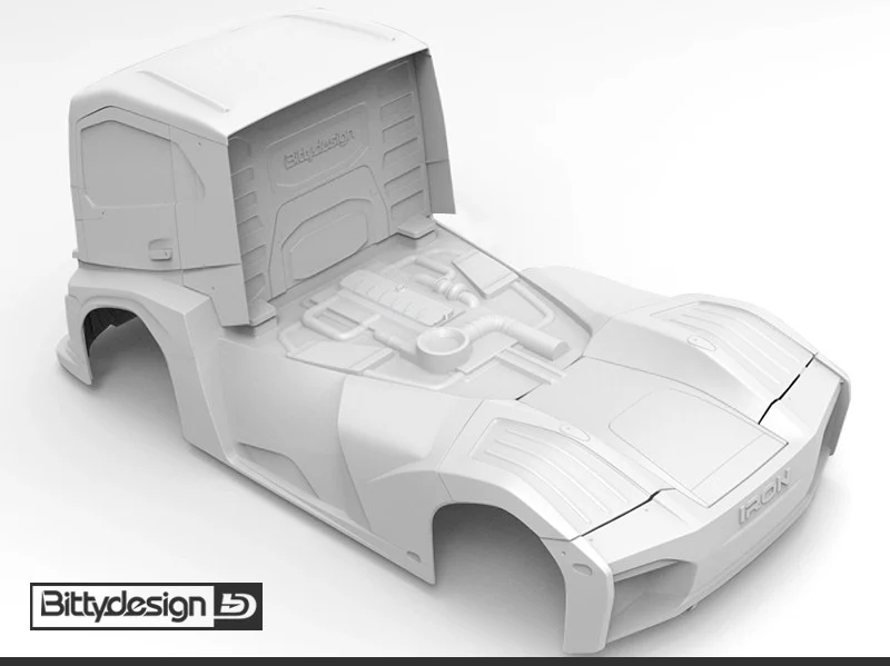 Bittydesign Carrosserie Camion IRON 190mm BDTR-190IRO - Image 4