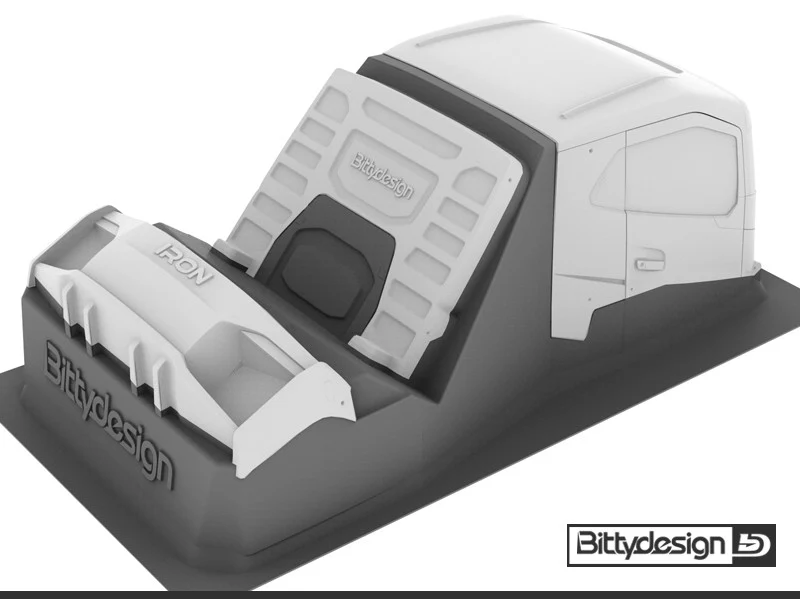 Bittydesign Carrosserie Camion IRON 190mm BDTR-190IRO - Image 5