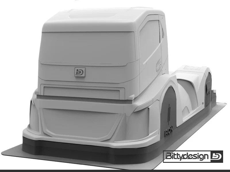 Bittydesign Carrosserie Camion IRON 190mm BDTR-190IRO - Image 7