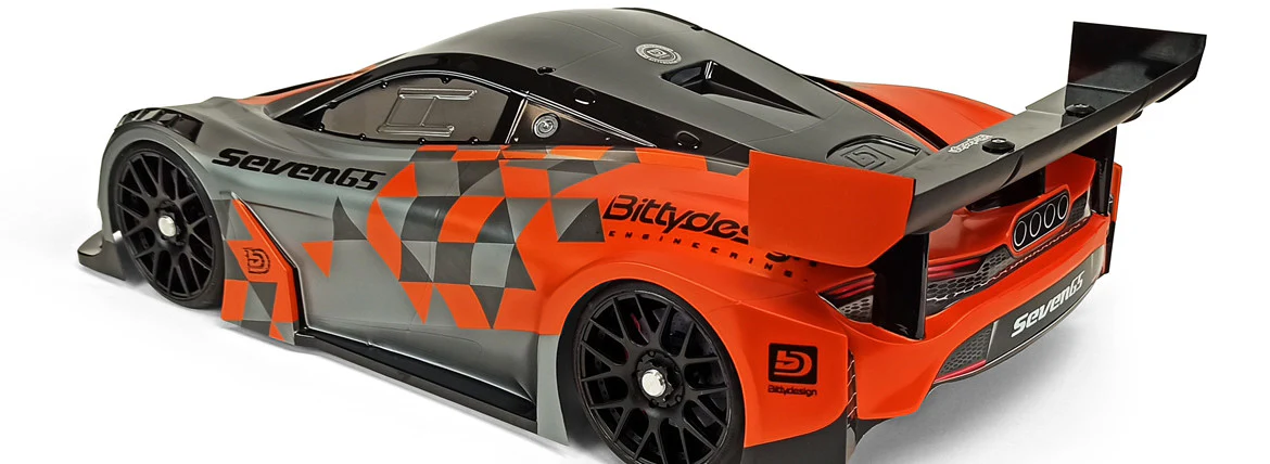 Bittydesign Carrosserie GT8 Seven65 1/8 325mm BDGT8-S65 - Image 3