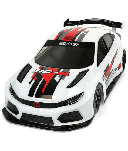 Bittydesign Carrosserie HC-M 1/10 M-Chassis BDFWD-HCM - Image 2