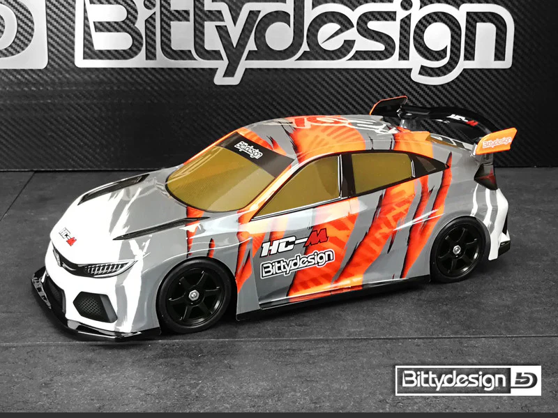Bittydesign Carrosserie HC-M 1/10 M-Chassis BDFWD-HCM - Image 3