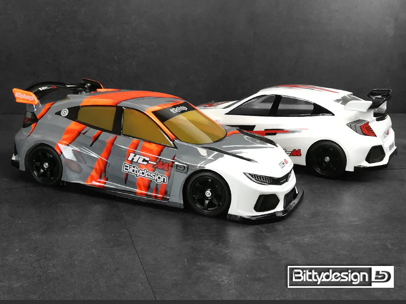 Bittydesign Carrosserie HC-M 1/10 M-Chassis BDFWD-HCM - Image 4