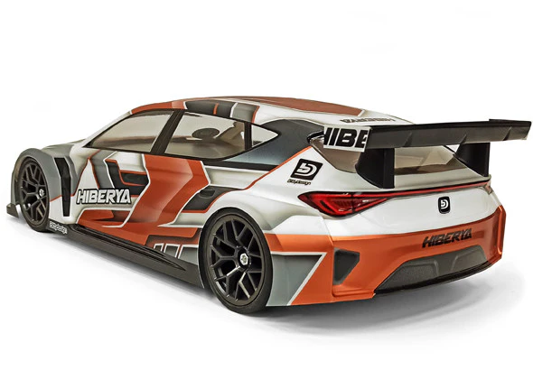Bittydesign Carrosserie Hiberya 1/10 FWD 190mm BDFWD-190HBY - Image 2
