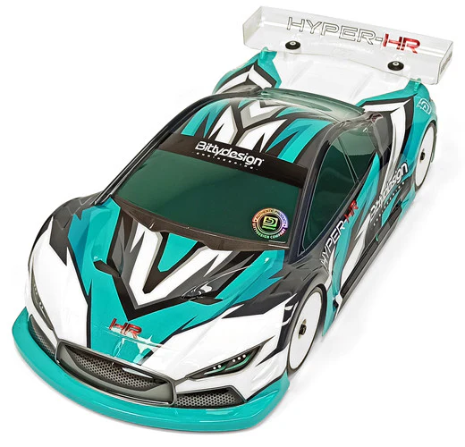 Bittydesign Carrosserie Hyper HR EFRA 190mm (Light Weight) BDTC-190HYPHR - Image 2