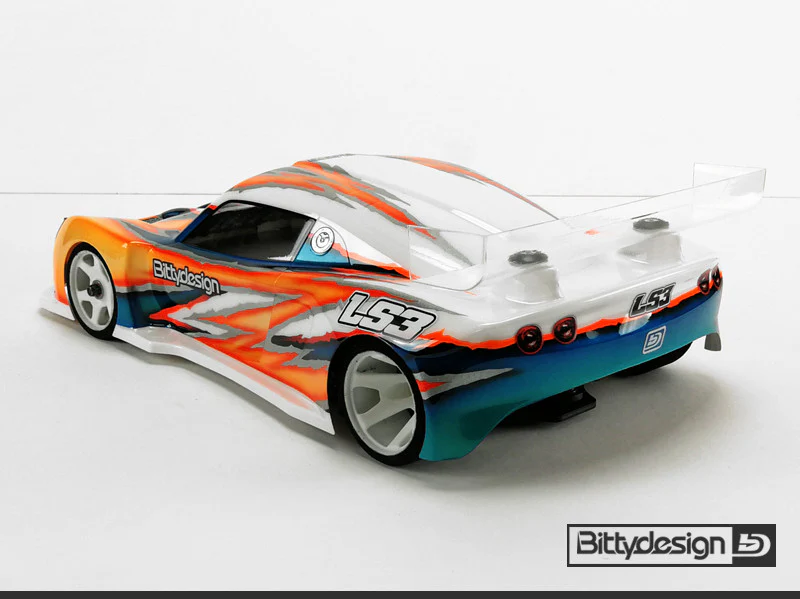Bittydesign Carrosserie LS3 1/12 BDGT12-LS3 - Image 2