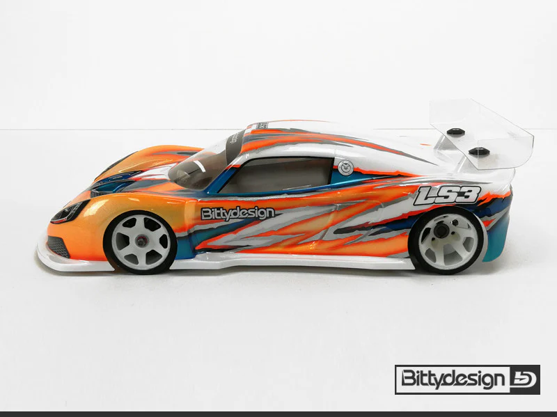 Bittydesign Carrosserie LS3 1/12 BDGT12-LS3 - Image 3