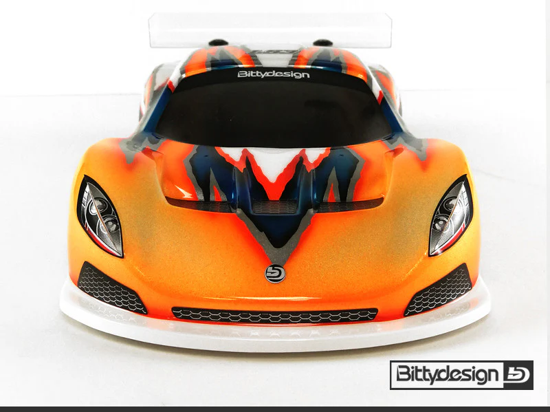 Bittydesign Carrosserie LS3 1/12 BDGT12-LS3 - Image 4