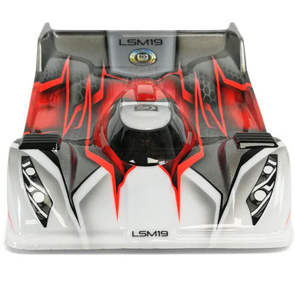 Bittydesign Carrosserie LSM19 Light Weight 1/12 BD12-LSM19 - Image 2