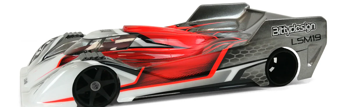 Bittydesign Carrosserie LSM19 Light Weight 1/12 BD12-LSM19 - Image 3