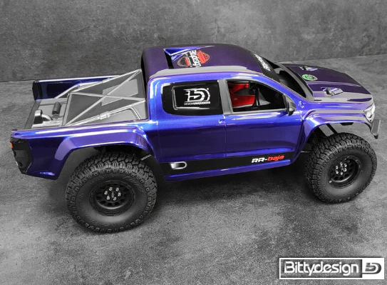 Bittydesign Carrosserie RR-Baja 313mm BDCR-RRBJ - Image 4