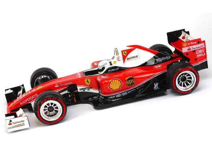 Bittydesign Carrosserie Type-6C 1/10" de F1 BDF1-T6C - Image 3