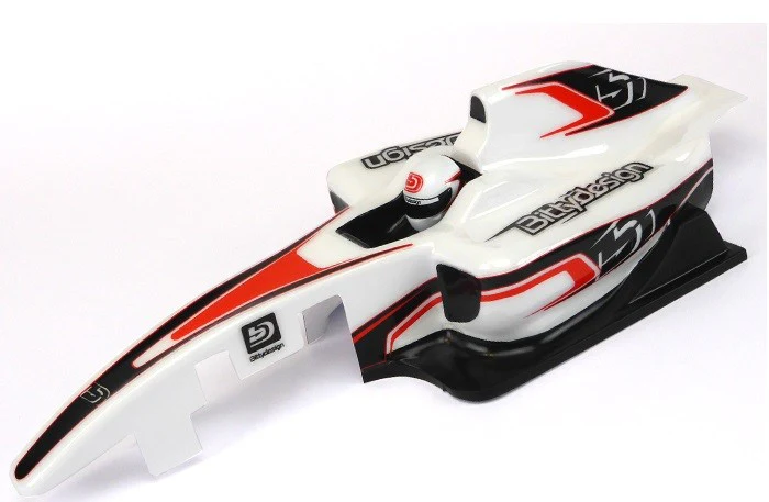 Bittydesign Carrosserie Type-6C 1/10" de F1 BDF1-T6C - Image 4