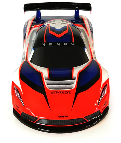 Bittydesign Carrosserie Venom 1/10 GT 190mm BDGT-190VNM - Image 2