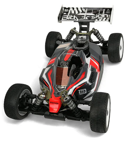 Bittydesign Carrosserie Vision Kyosho MP10 Prédécoupée VIS-KYOMP10 - Image 2