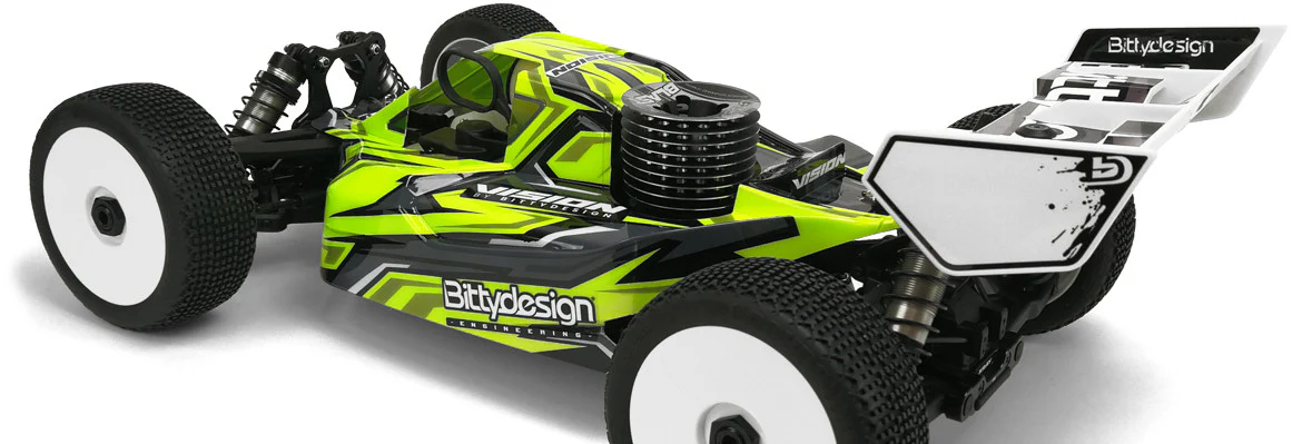 Bittydesign Carrosserie Vision Xray XB8 2020 Nitro Prédécoupée VIS-XRYXB820 - Image 2