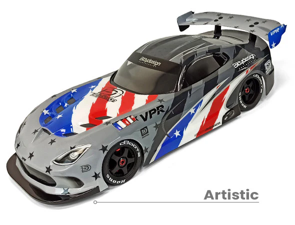 Bittydesign Carrosserie VPR Felony BDGT7-VPR - Image 3
