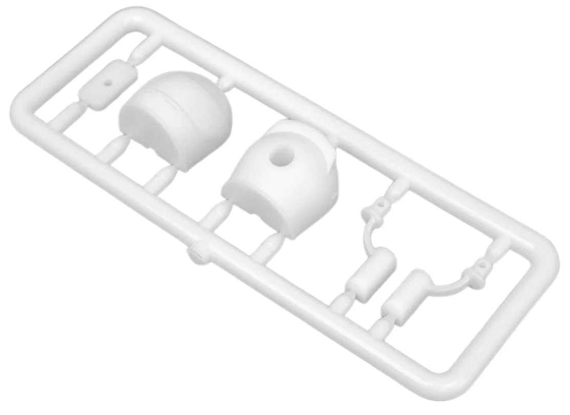 Bittydesign Casque + Rétroviseurs Type F1 1/10 BDF1-HLM - Image 2