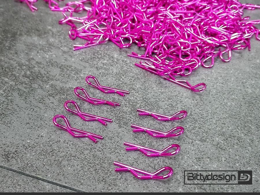 Bittydesign Clips de carrosserie 1/10 (x8) BDBC-8 - Image 6