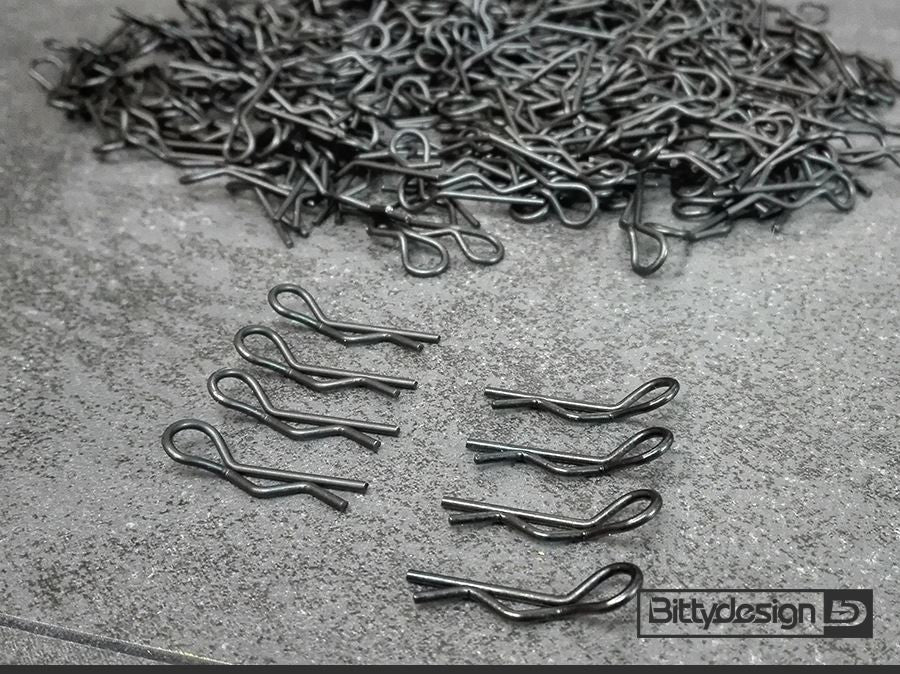 Bittydesign Clips de carrosserie 1/10 (x8) BDBC-8 - Image 7