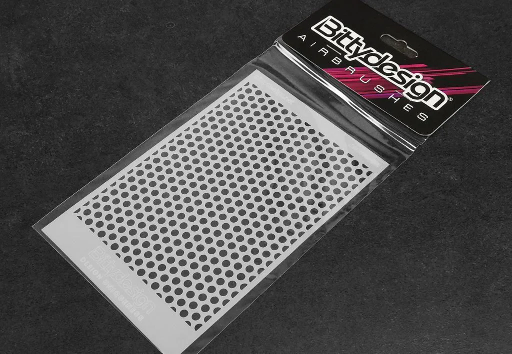 Bittydesign Pochoir Vinyle "Holes" pour Carrosserie BDSTC-001