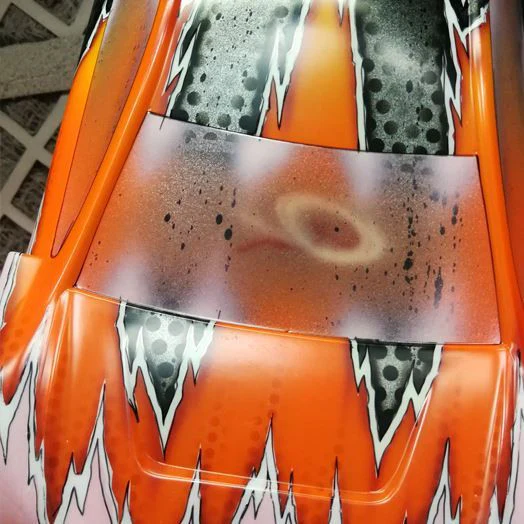 Bittydesign Pochoir Vinyle "Holes" pour Carrosserie BDSTC-001 - Image 4