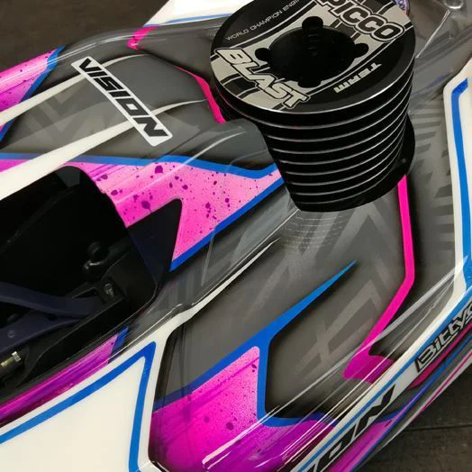 Bittydesign Pochoir Vinyle "Ipnotic V2" pour Carrosserie BDSTC-006 - Image 3