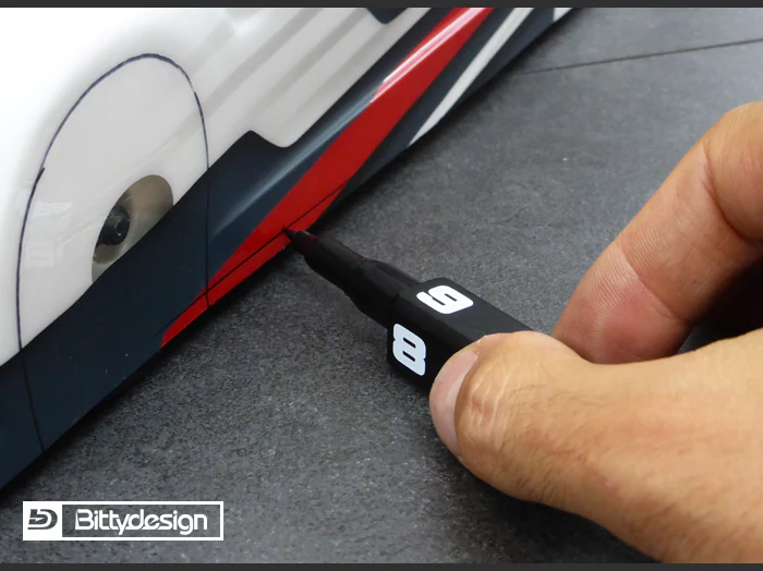 Bittydesign Stylo traceurs de Carrosserie BDTC-MKP - Image 3