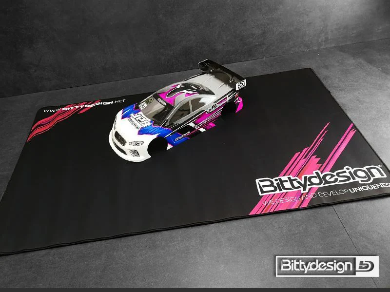 Bittydesign Tapis de Stand anti-dérapant (100x63cm) BDTP-10063 - Image 4