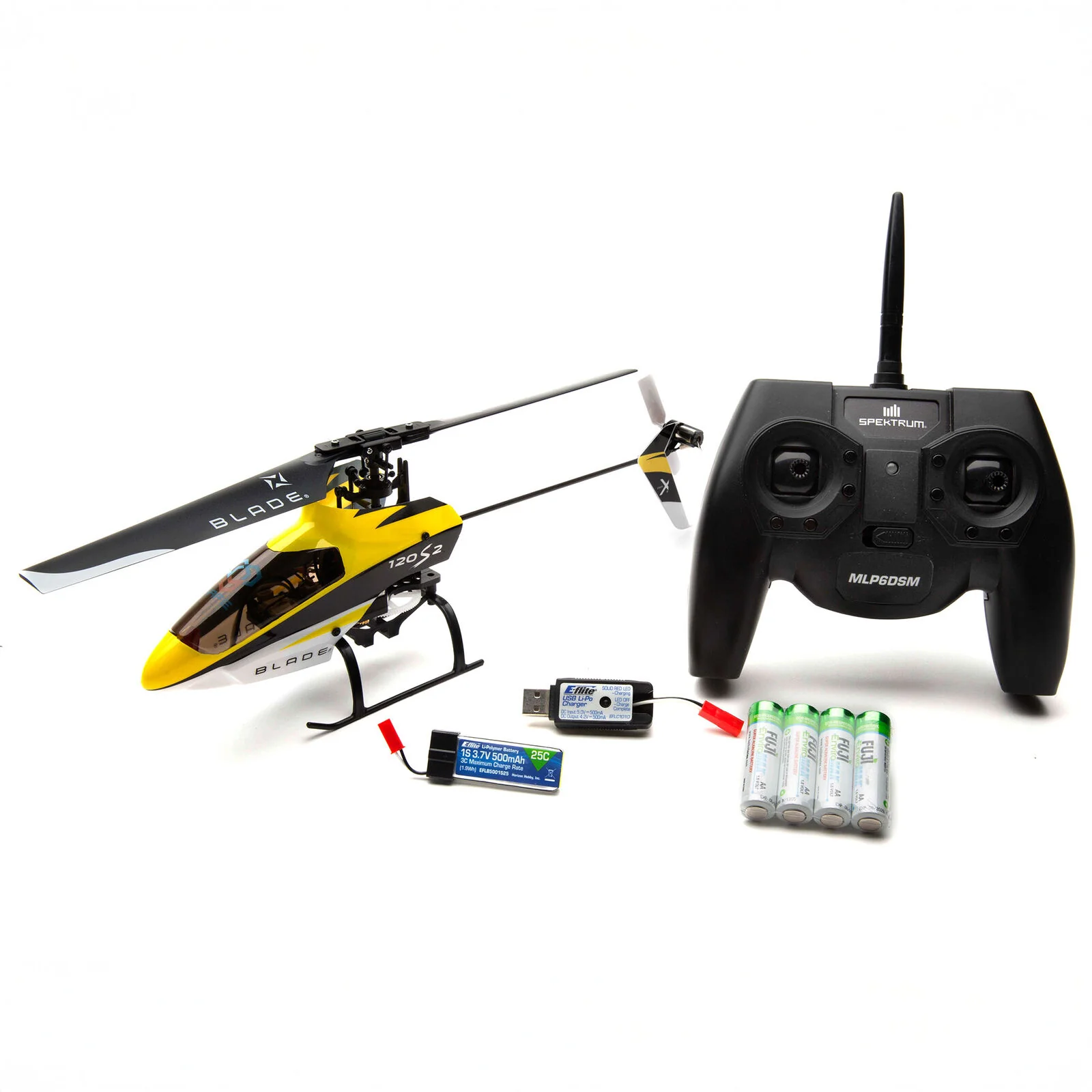 Blade Hélicoptère 120 S2 RTF Safe BLH11000 - Image 3