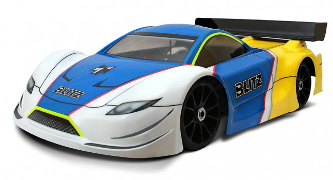 Blitz Carrosserie GT4 0.7mm 1/8 60807-07