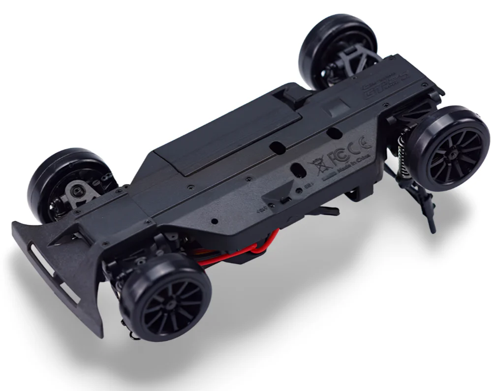 Carisma GT24 2.0 Subaru Impreza STI 2006 Drift Spec 2 4x4 Brushless 4wd RTR 1/24 90268 - Image 6
