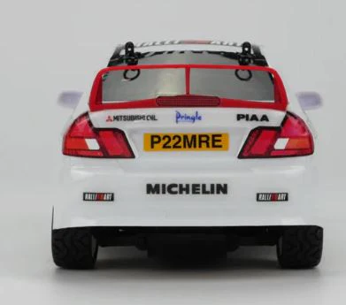 Carisma GT24 Mitsubishi Lancer EVO WRC 4x4 Brushless 4wd RTR 1/24 CARI86868 - Image 6