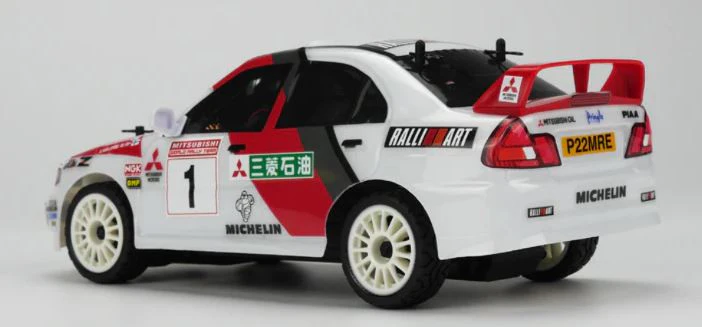 Carisma GT24 Mitsubishi Lancer EVO WRC 4x4 Brushless 4wd RTR 1/24 CARI86868 - Image 7