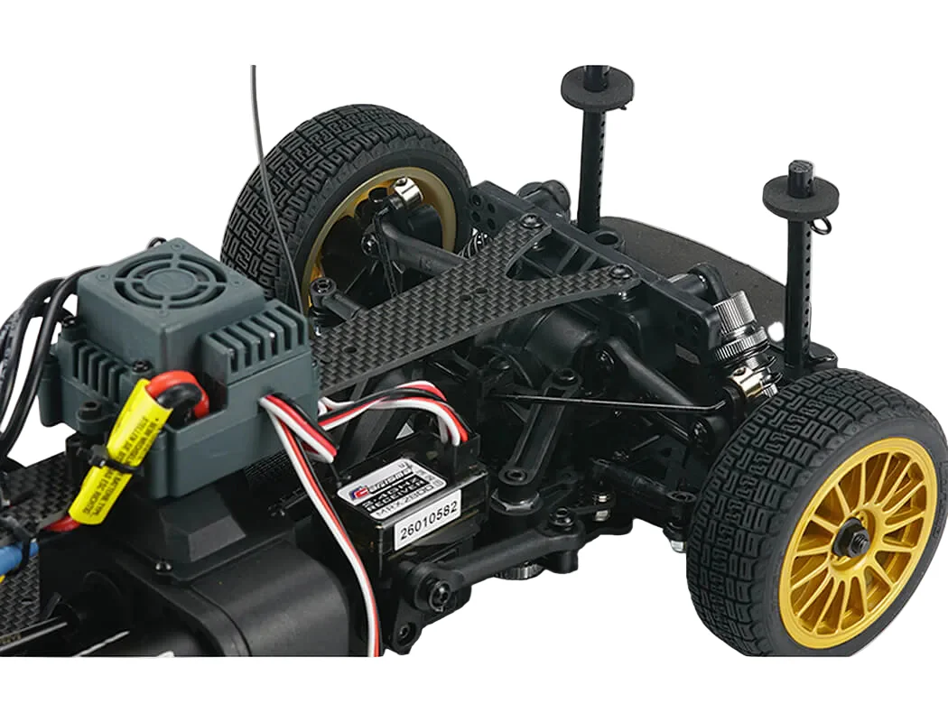 Carisma M40S Subaru Impreza WRC 2006 Brushless RTR CA94668 - Image 10