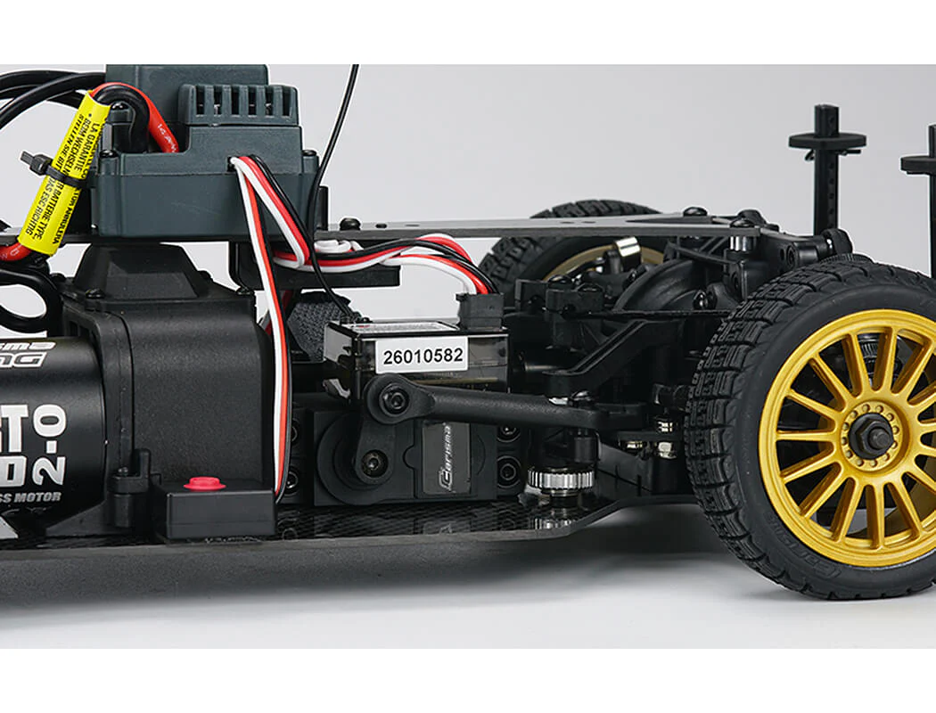 Carisma M40S Subaru Impreza WRC 2006 Brushless RTR CA94668 - Image 14