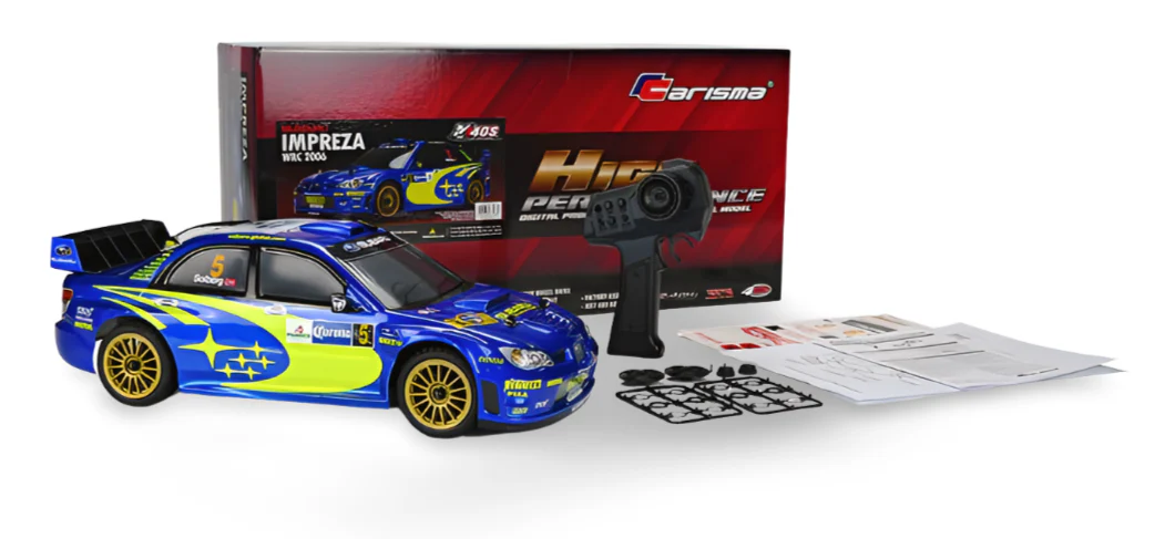Carisma M40S Subaru WRC 2006 Brushless RTR 88568 - Image 3